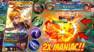 FANNY SHOTGUN BUILD! (PLEASE TRY) -MLBB