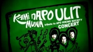 KAMI NAPO MUNA ULIT CONCERT (A TRIBUTE TO APO HIKING SOCIETY) (2007)