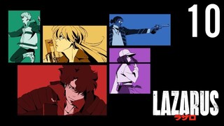 Lazarus Episode 10