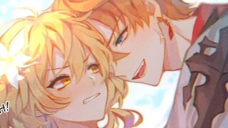 Anime|Genshin Impact Short Comic Dubs