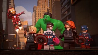 LEGO Marvel Avengers Watch full movie: link in Description