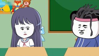 Jika nama semua siswa di kelas sangat aneh, dan karakternya sangat tidak jelas sehingga metode input
