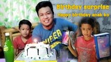 GOLDILOCKS MUKBANG / HAPPY BIRTHDAY SA ANAK KO MAY SURPRISE GIFT AKO SA KANYA