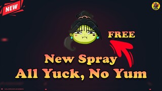 VALORANT Prime Gaming Rewards | All Yuck, No Yum Spray | Valorant Updates | @AvengerGaming71