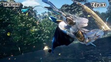 Tiên Đế Trở Về - Black as Immortal Lord Tập 1-3 Full HD Vietsub - HH3DVIDEO