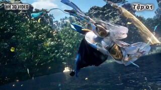 Tiên Đế Trở Về - Black as Immortal Lord Tập 1-3 Full HD Vietsub - HH3DVIDEO