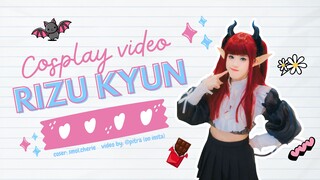 Rizu Kyun Cosplay Video 🖤 | Taken in Emporium Pluit Mall