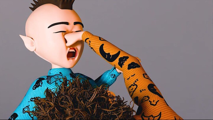 Day 5 of 100 Days of Posing My 3D Character in Blender 🎭