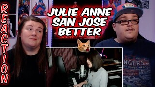 Julie Anne San Jose Better (piano acoustic) REACTION!! 🔥