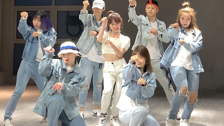 [Awakening East Li Zixuan] "Play with You" and "HERO" dance studio version shooting highlights