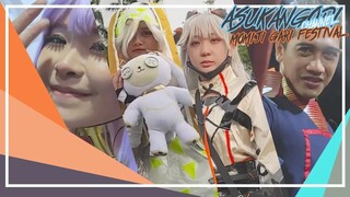 Cinematic Cosplay Event Momiji Gari Festival