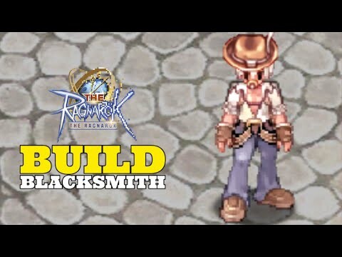 BUiLD BLACKSMiTH MAMMONITE BiSA CRiTiCAL, ( KHUSUS PEMULA ) STATS, SKiLL, CARD - THE RAGNAROK SEA