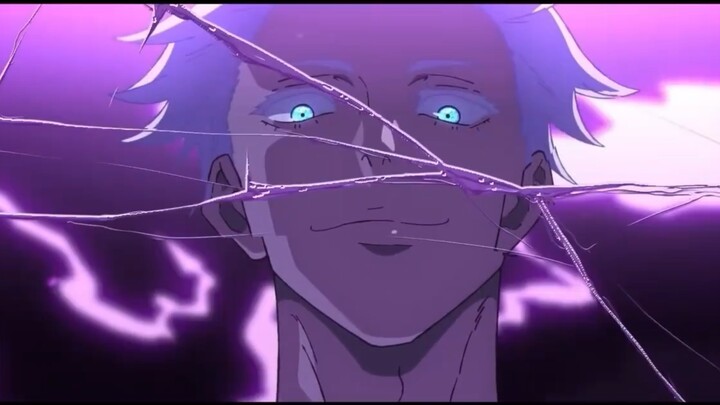 Fyemaj’s Shinjuku showdown, but the BGM is “Rainy Love.”