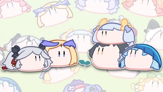 【鸣潮小剧场】团子大家族！