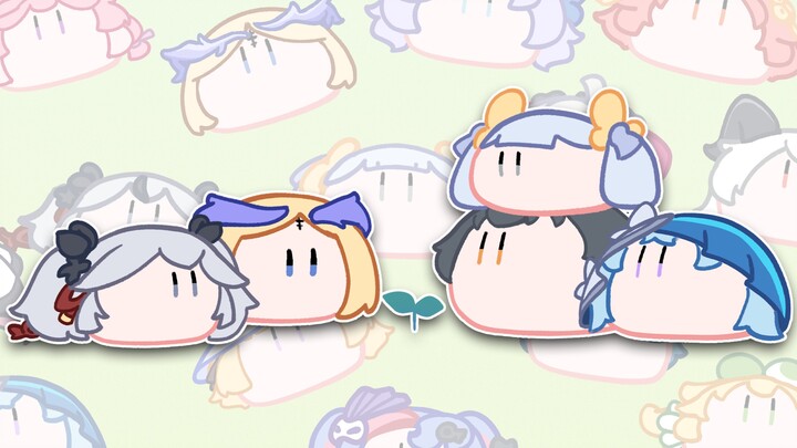 【鸣潮小剧场】团子大家族！