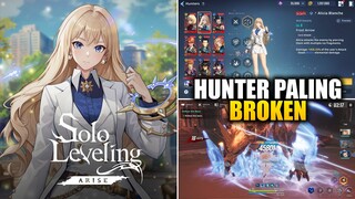 ALICIA BLANCHE Hunter Paling BROKEN! Cuma Modal CORE ATTACK | Solo Leveling: ARISE