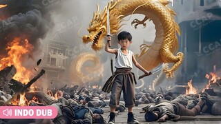 JANGAN PANGGIL AKU ANAK KECIL PAMAN, AKU ADALAH DEWA PERANG!!😱☠️