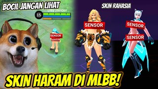 ANAK KECIL JANGAN LIHAT ! SKIN CWE DWASA MLBB PALING GILA YG PERNAH ADA !!!