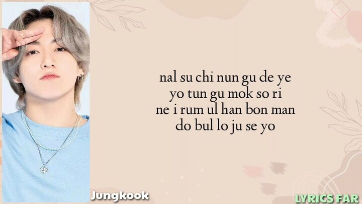jungkook-"still with you"