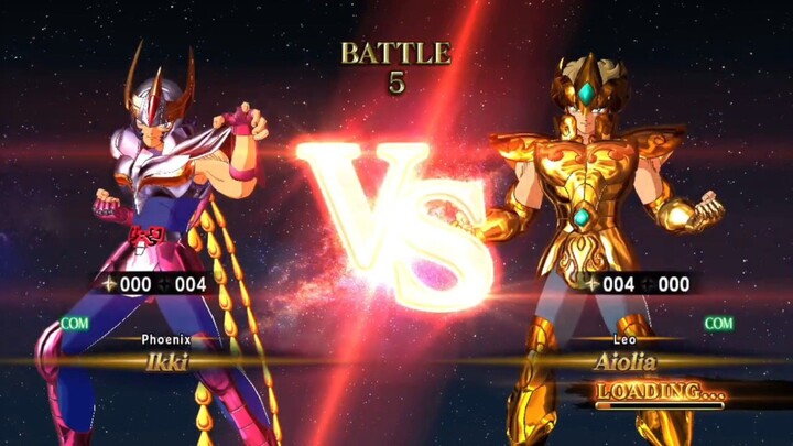 PHOENIX IKKI VS LEO AIOLIA