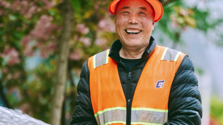 相片漂流瓶之可爱又真诚的环卫大叔