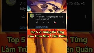 Top 5 Tướng Đã Từng "Làm Trùm Mùa 1" Trong Liên Quân Mobile (Phần 1) - NTD LQ