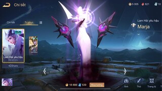 Liên Quân Mobile - Review Skin Marja Lam Hải Yêu Hậu SSM Mùa Mới Nhất