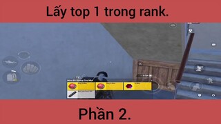 Lấy top 1 trong rank #2