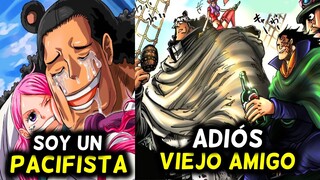 ¡ODAAAAAAA!... KUMA se DESPIDE de DRAGON y se Convierte en CYBORG - ONE PIECE 1099 Review