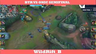 BTR VS ONIC SEMIFINAL