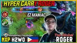 Hyper Carry H2wo Roger EZ Maniac | 🌐Top Global Player