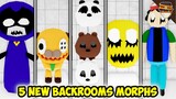 [UPDATE] How to get ALL 5 NEW BACKROOMS MORPHS in Backrooms Morphs