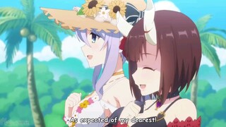 Summer Beach Scene [Princess Connect  Re: Dive]