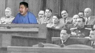 得知马林科夫与赫鲁晓夫同谋夺权的贝利亚