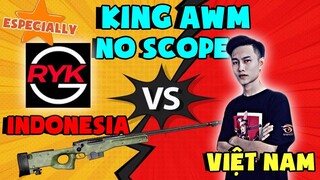 [Garena Free Fire] Best AWM vs Best AWM indonesia - Trận Đấu Cuối Cùng |Thành Mốc