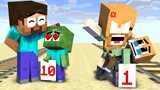 Monster School : Alex and Steve have a bad Mother - Minecraft Animation