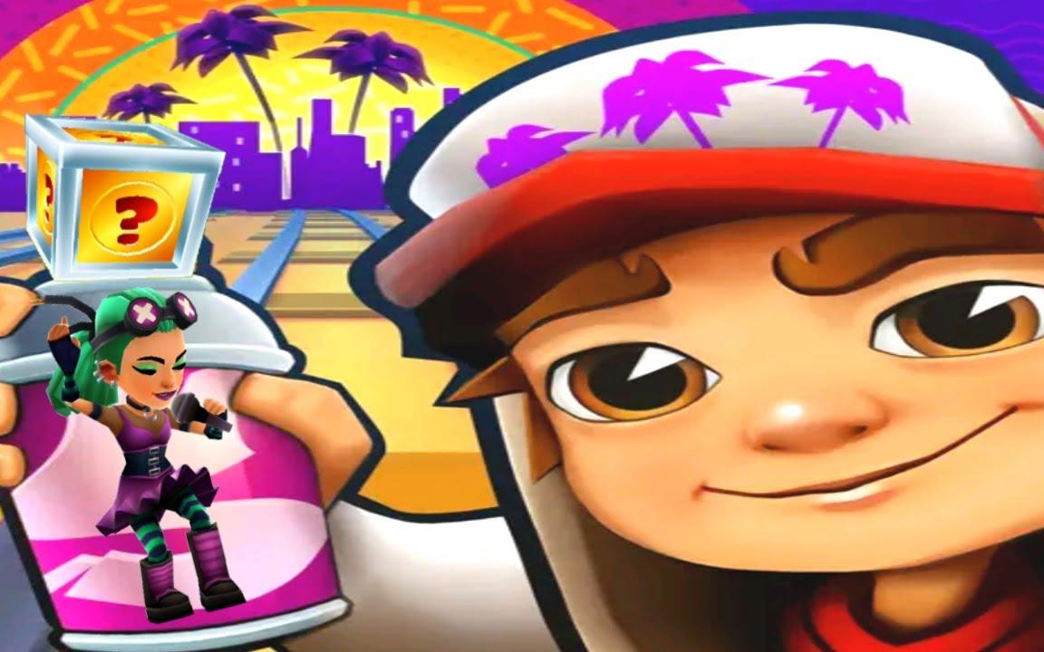 Subway Surfers Venice Beach Game - Play Subway Surfers Venice