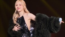 ROSÉ第二场solo舞台《Hard to love&On the ground》