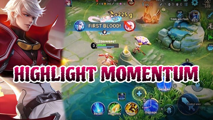 Highlight momen