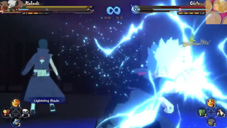 Ultimate Ninja Storm 4 - Thầy giáo Kakashi VS Bạn cũ Obito Uchiha!