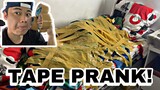 DUCT TAPE PRANK ON SLEEPING GIRLFRIEND!!! (PUYAT SA K-DRAMA) #VLOG24