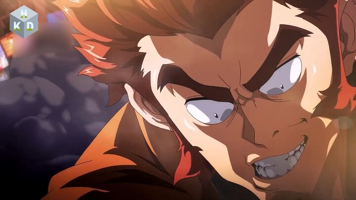 Học viện Non-Human - Những kẻ phi thường「AMV」All Good #anime #schooltime