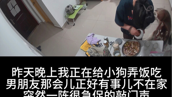 هذا هو الشعور بالأمان عند تربية كلب كبير (هذه أول مرة أواجه فيها شيئًا كهذا، حقًا كان سيقتلني من الخ