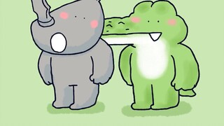[Little Spear Zoo] Little Rhino is a repairman today, let’s see how he repairs the washing machine.