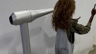 Invention: One-Click Quick-Drying Hair Dryer Assistant
