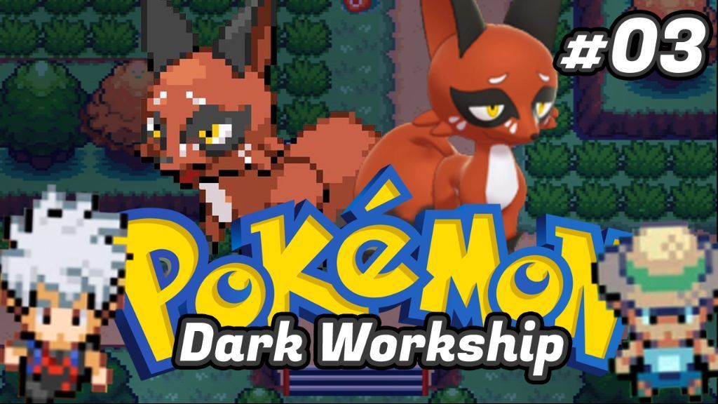 Pokémon Dark Workship Ep.[03] - Wire Forest. - BiliBili