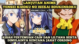 KISAH PERTEMUAN CAIN DAN LILTANA | Tensei Kizoku No Isekai Boukenroku - Novel