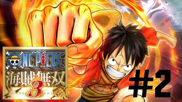 Badut Buggy - One Piece Pirate Warriors 3 -walkthrought - Indonesia Gameplay - Part 2