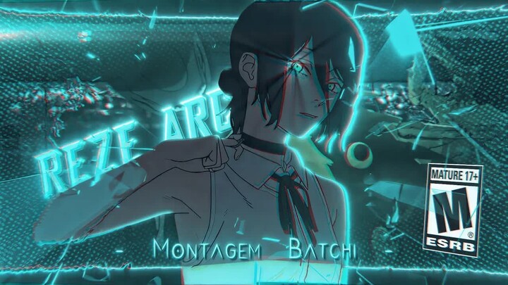Reze Arc – Montagem Batchi ｜ Chainsaw Man Edit「AMV」4K