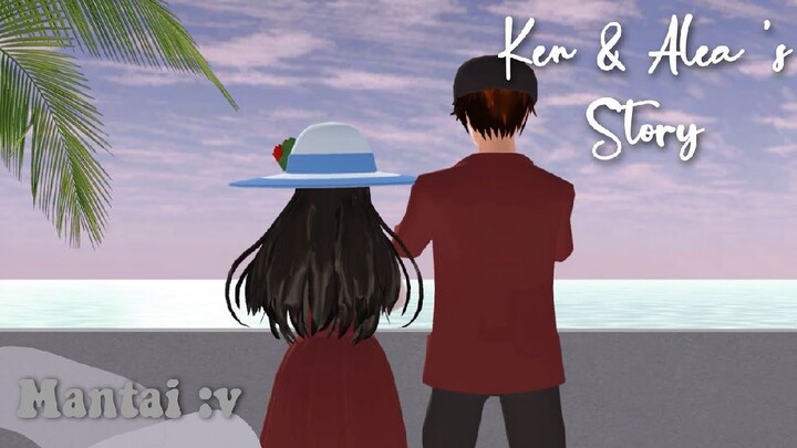 KEN & ALEA ' S STORY #1  || DRAMA SAKURA SCHOOL SIMULATOR